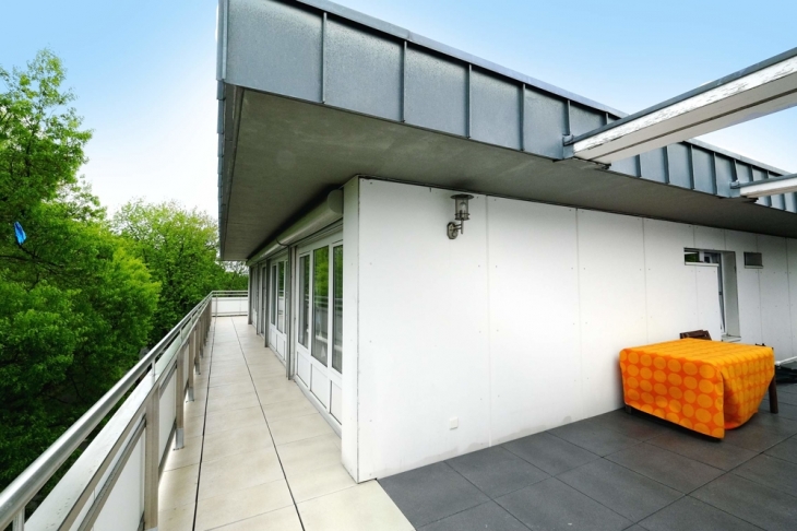 Ansicht Penthouse