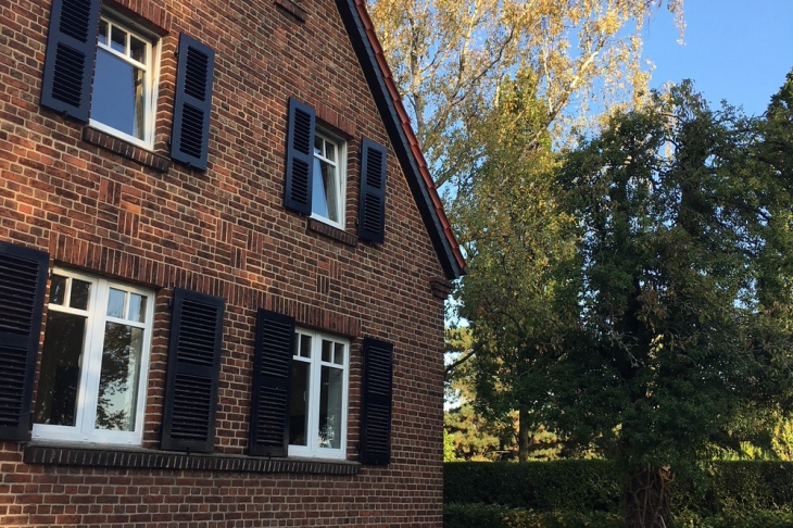 Ansicht vom Garten