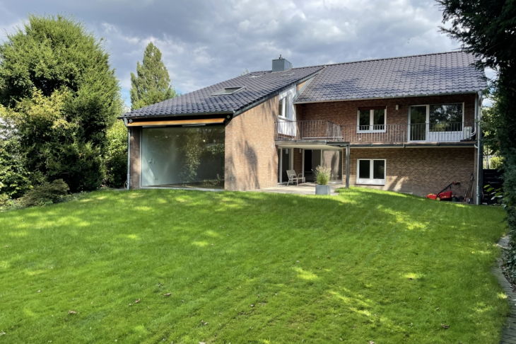 Ansicht vom Garten