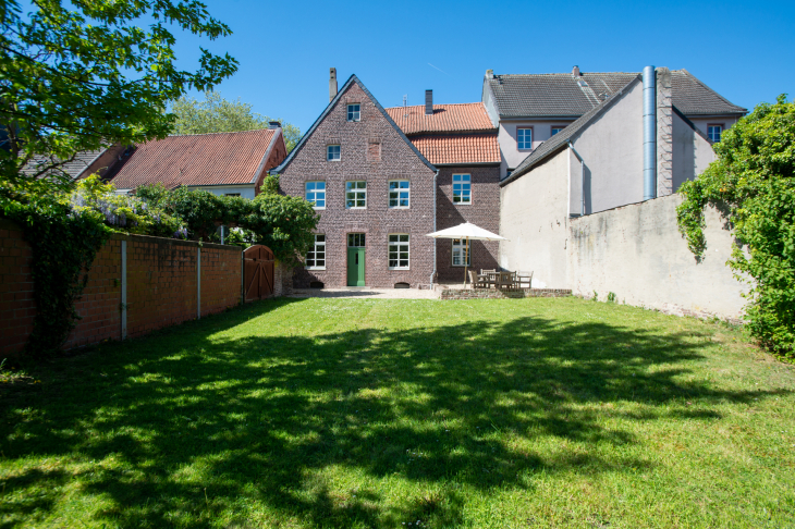 Ansicht vom Garten