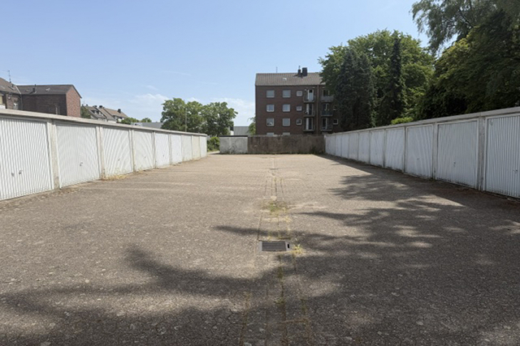 Ansicht zur Zufahrt