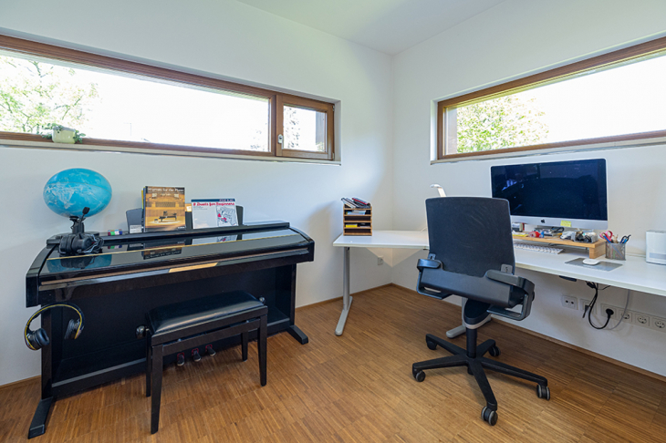 Arbeitszimmer