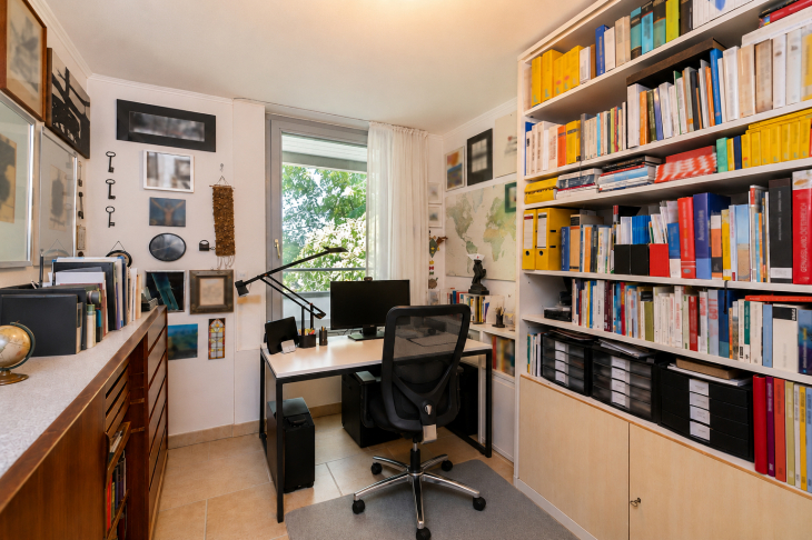  Architekten-Penthouse Verberg/Stadtwald
