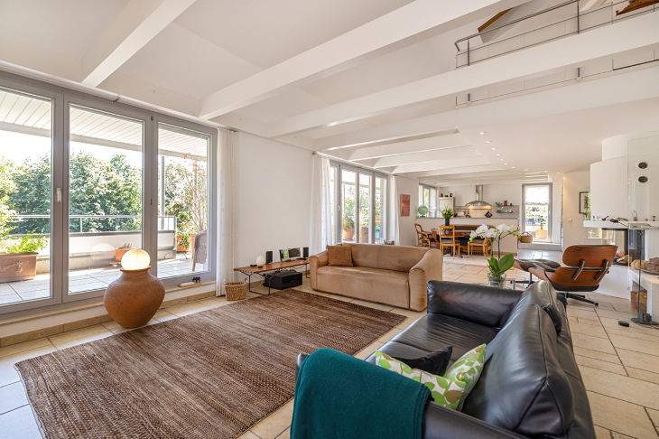  Architekten-Penthouse Verberg/Stadtwald