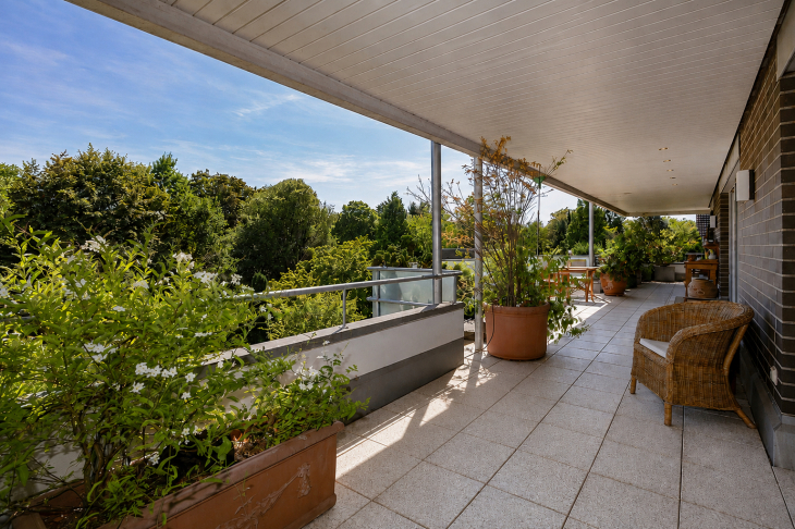 Architekten-Penthouse Verberg/Stadtwald