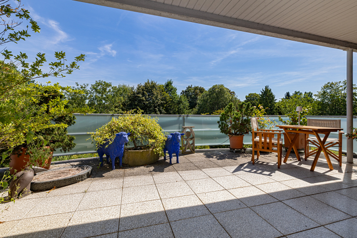  Architekten-Penthouse Verberg/Stadtwald