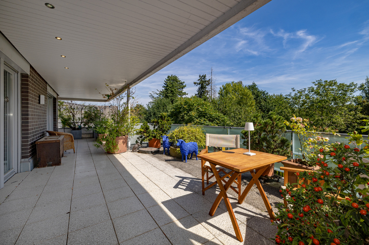  Architekten-Penthouse Verberg/Stadtwald