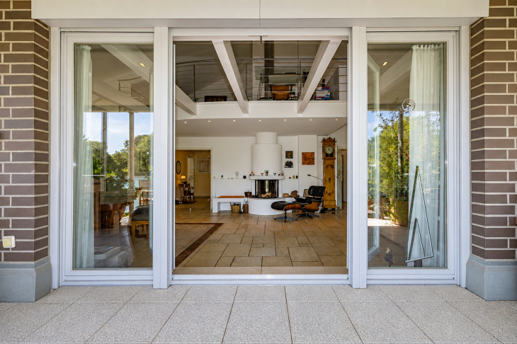  Architekten-Penthouse Verberg/Stadtwald