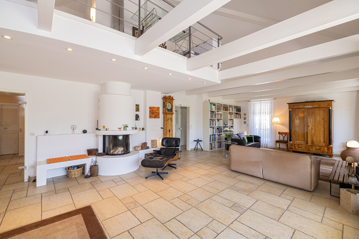  Architekten-Penthouse Verberg/Stadtwald