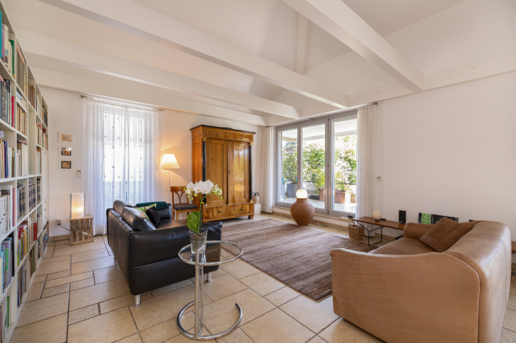  Architekten-Penthouse Verberg/Stadtwald