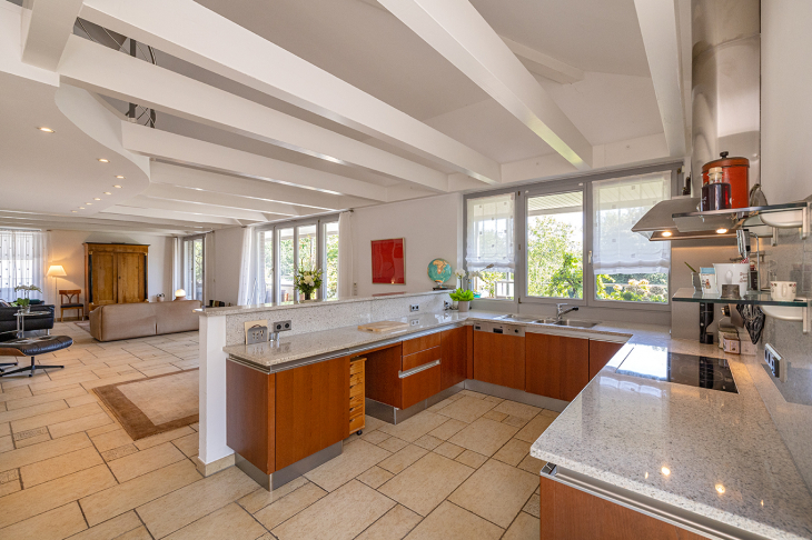  Architekten-Penthouse Verberg/Stadtwald