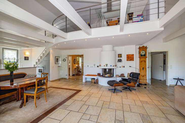  Architekten-Penthouse Verberg/Stadtwald
