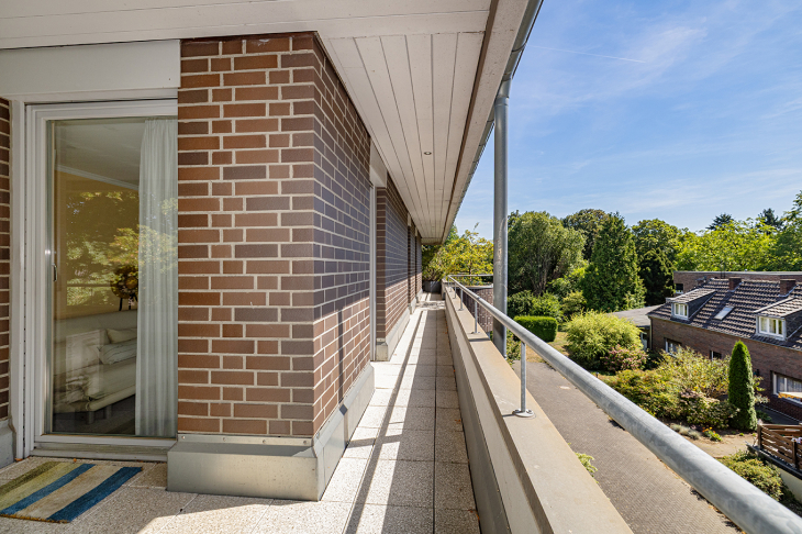  Architekten-Penthouse Verberg/Stadtwald