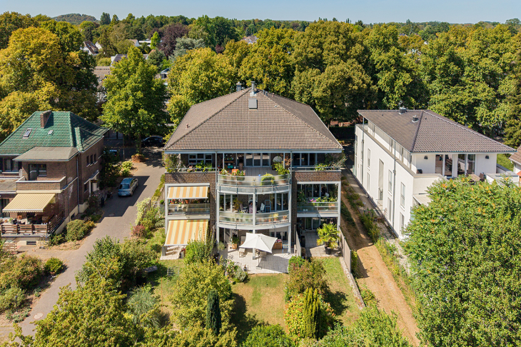  Architekten-Penthouse Verberg/Stadtwald