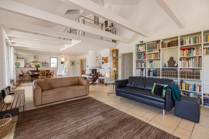 Architekten-Penthouse Krefeld-Verberg / Stadtwald – Wohnunikat mit Galerie und Traumterrasse Penthousewohnung in Krefeld/Verberg