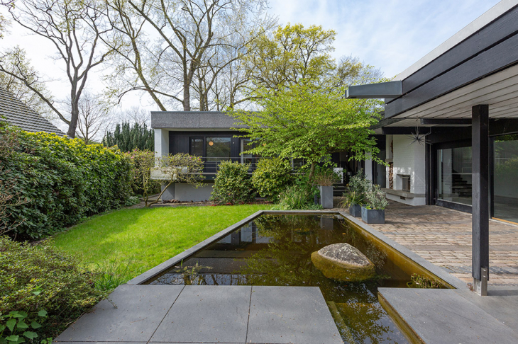 Architektur trifft Gartenoase 