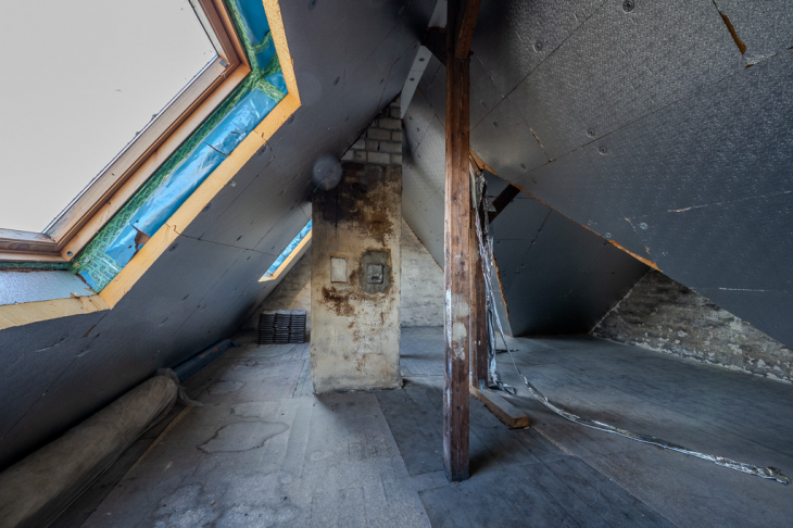 Ausbaureserve Spitzboden