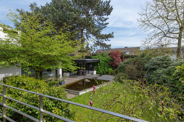 Ausblick in den Garten