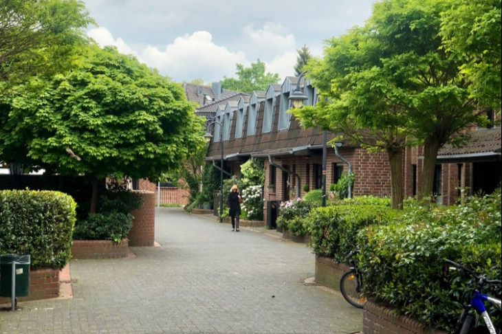 Ausblick Loggia