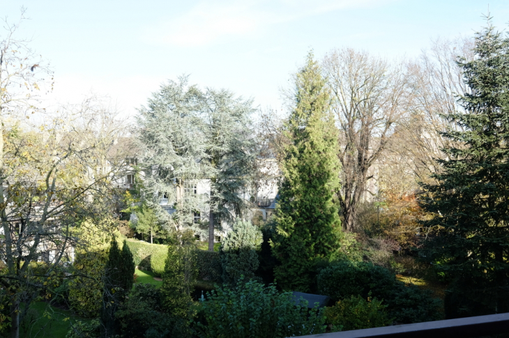 Ausblick vo Balkon
