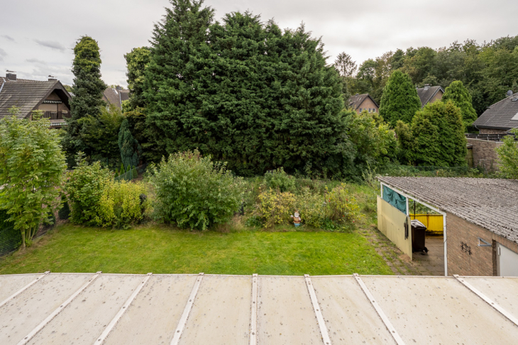 Ausblick vom Balkon