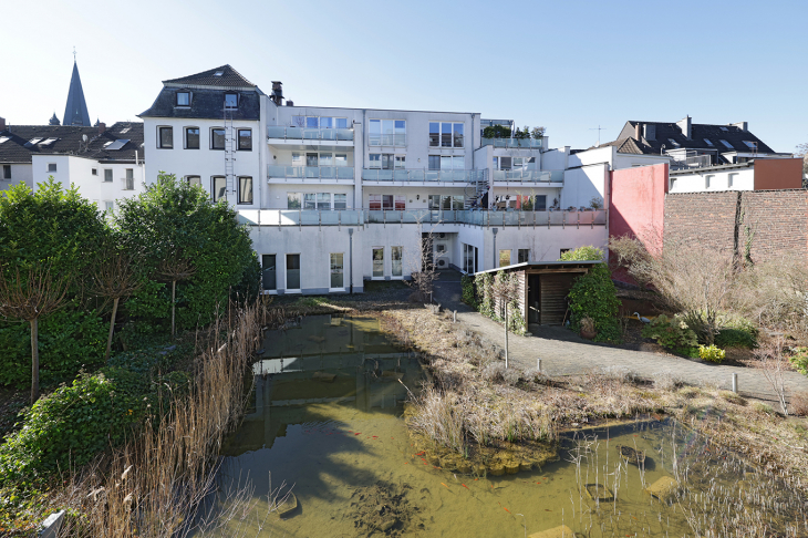 Ausblick von der Terrasse