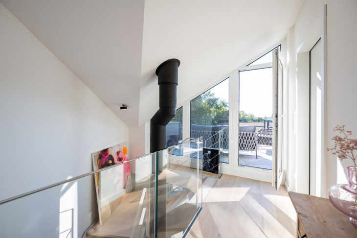 Ausgang Dachterrasse