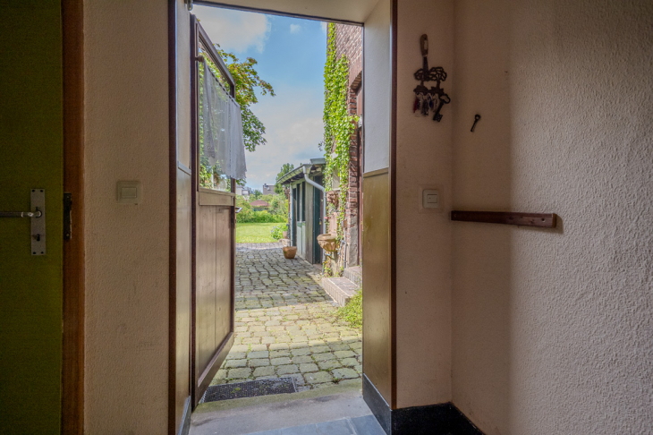 Ausgang zum Garten