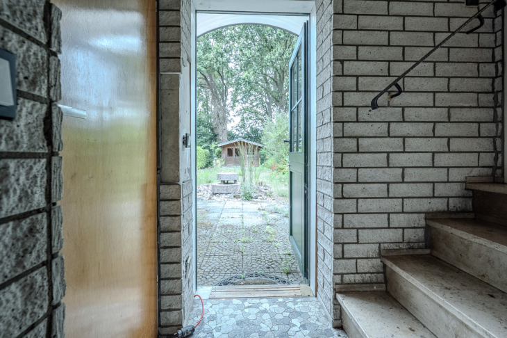 Ausgang zum Garten