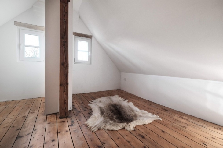 ausgebauter Spitzboden