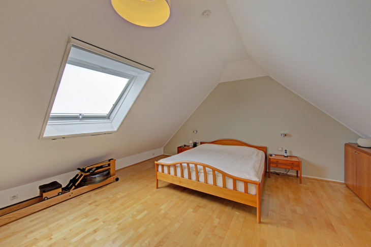 Ausgebautes Studio