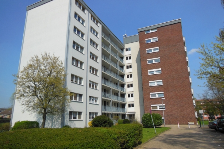 Etagenwohnung in Krefeld