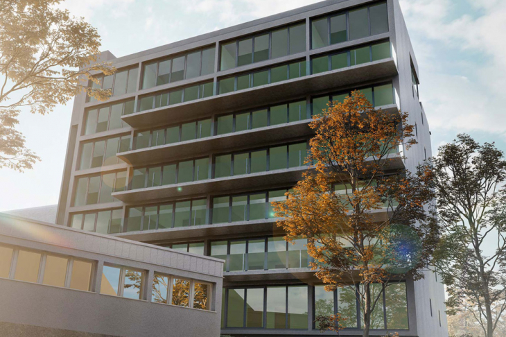 Etagenwohnung in Krefeld / Cracau