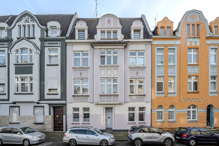 Jugendstilensemble mit Hofhaus – Kapitalanlage mit Geschichte und Zukunft in Duisburg-Rheinhausen! Mehrfamilienhaus in Duisburg / Rheinhausen