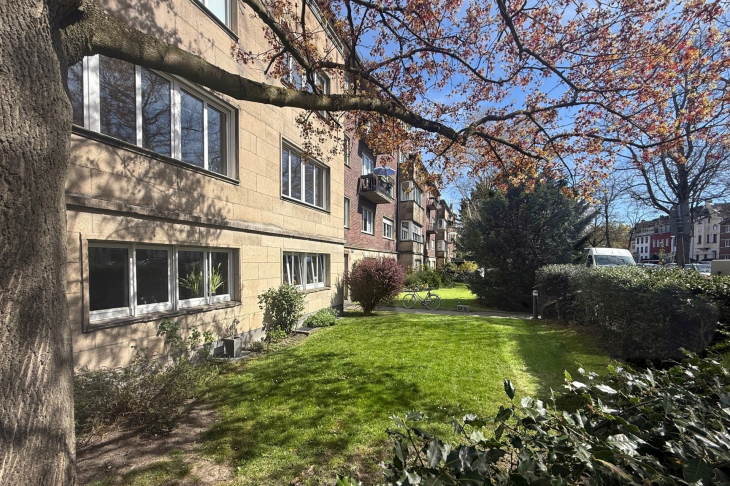Dachgeschosswohnung in Krefeld