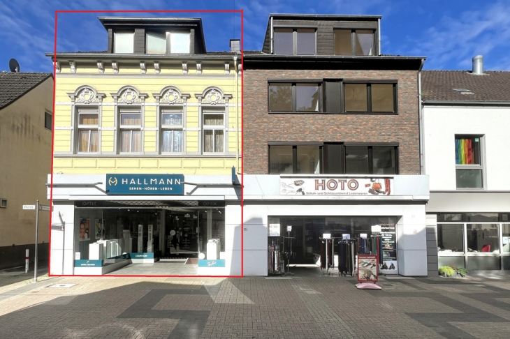Mehrfamilienhaus in Krefeld / Uerdingen
