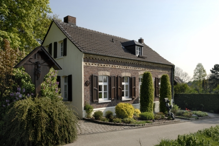 Außenansicht Historisches Müllerhaus