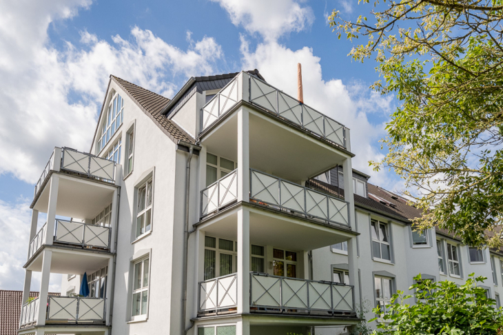 Außenansicht Rückseite