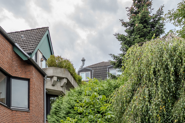 Außenansicht Teilfläche Balkon