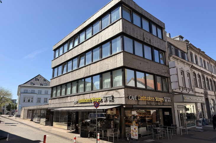 Einzelhandel in Krefeld / Uerdingen
