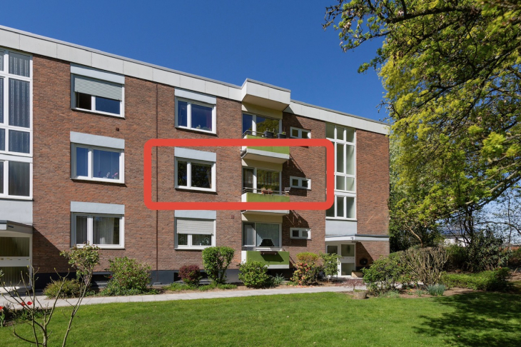 Etagenwohnung in Krefeld / Bockum
