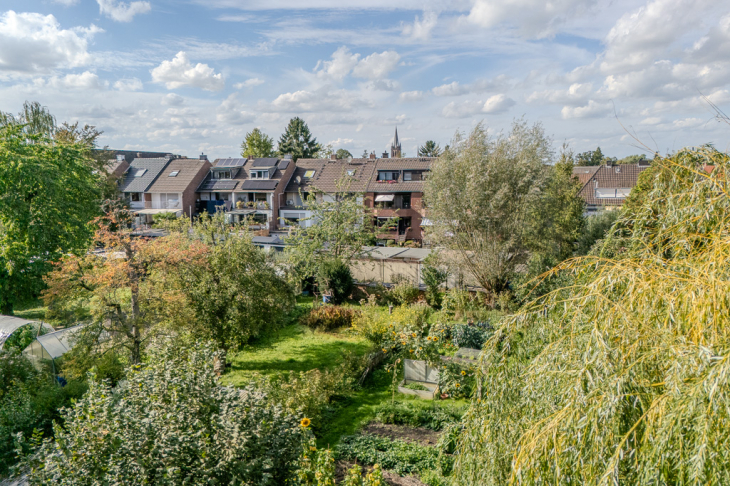 Aussicht vom Balkon