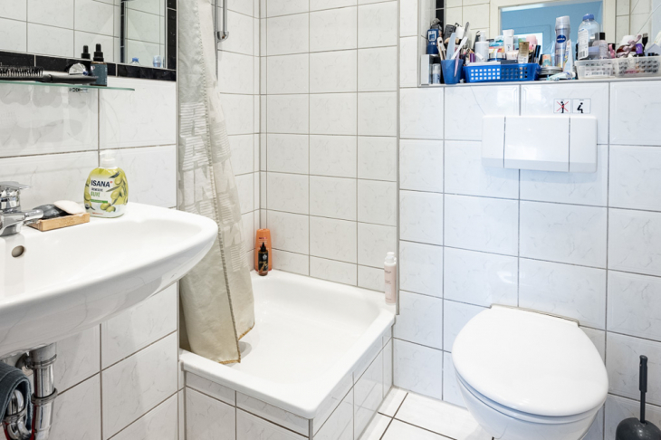 Bad mit Dusche