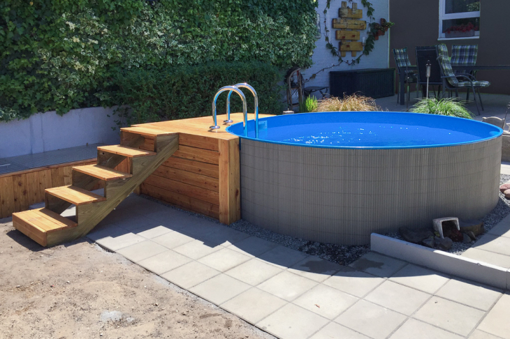 Badefreuden im Sommer