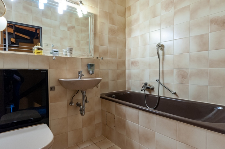 Badezimmer - Wanne