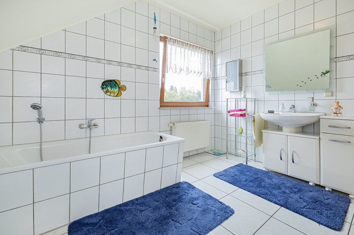 Badezimmer 1. Obergeschoss