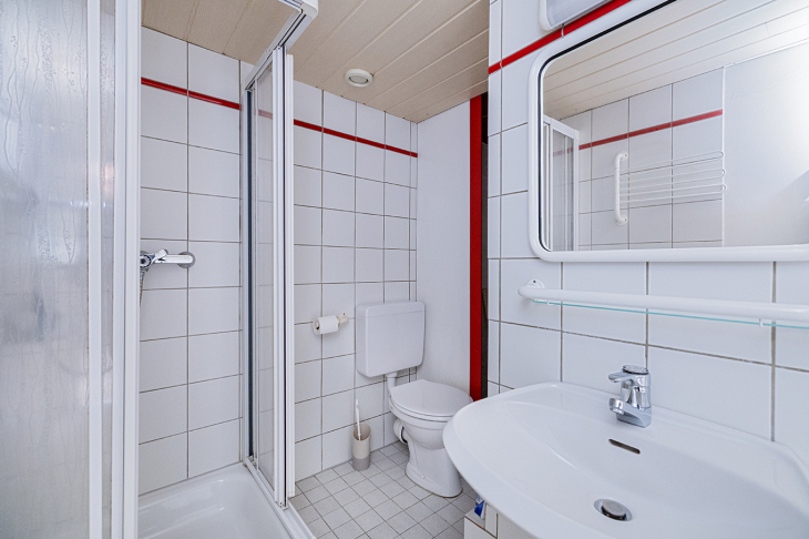Badezimmer Dachgeschoss