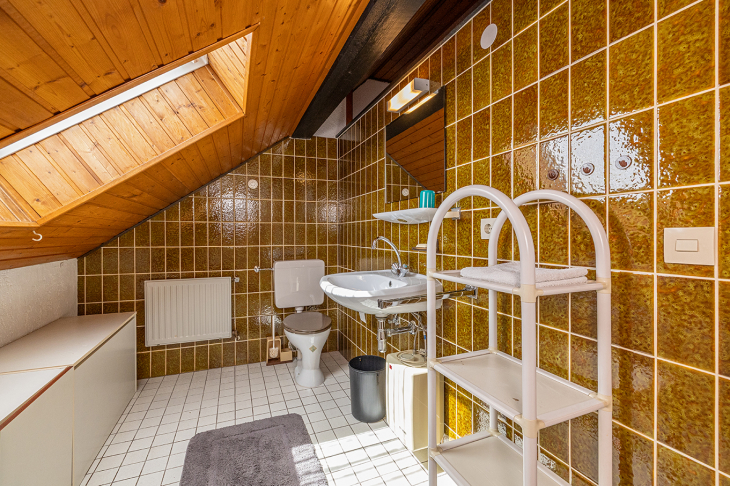 Badezimmer Dachgeschoss