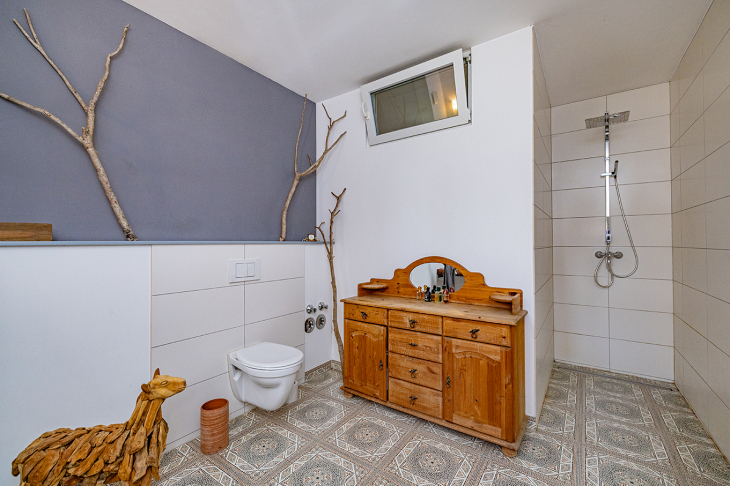 Badezimmer Erdgeschoss