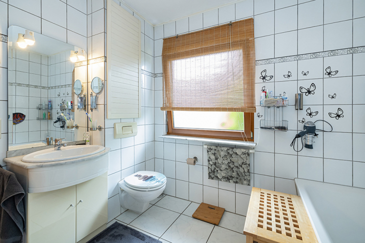 Badezimmer Erdgeschoss